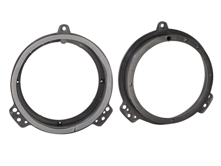 Højttaleradapter Audi/Toyota/Seat Ø165mm i gruppen Bilstereo / Hvad passer i min bil / Audi / Audi A4 / Audi A4 2004-2008 / Udskift radioen / Original 2DIN hos BRL Electronics (70027132035)
