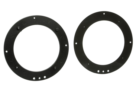 Højtaleradapter 165mm til 130mm, 2-pak i gruppen Bilstereo / Tilbehør / Monteringstilbehør hos BRL Electronics (70027700001)