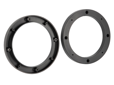 Højttaleradapter Ø130mm, 13mm højde i gruppen Bilstereo / Tilbehør / Monteringstilbehør hos BRL Electronics (70027700012)