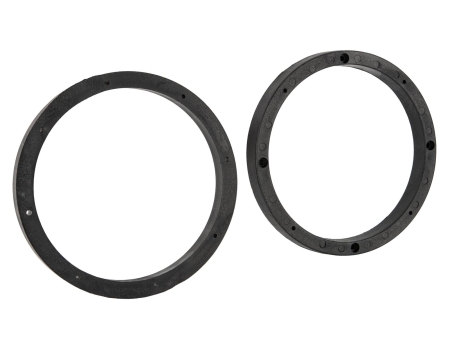 Højttaleradapter Ø165mm, 18mm 2-pak i gruppen Bilstereo / Tilbehør / Monteringstilbehør hos BRL Electronics (70027700015)