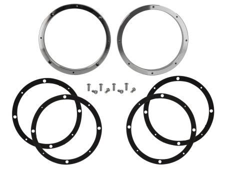 Højttaleradapter 165mm aluminium 16mm i gruppen Bilstereo / Tilbehør / Monteringstilbehør hos BRL Electronics (70027900001)
