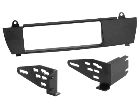 Monteringsramme 1-DIN BMW X3 E83, sort i gruppen Bilstereo / Hvad passer i min bil / BMW / BMW 3-serie / BMW E90/E91/E92/E93 2005-2011 / Skifte stereo BMW E90/E91/E92/E93 2005-2011 hos BRL Electronics (70028102308)