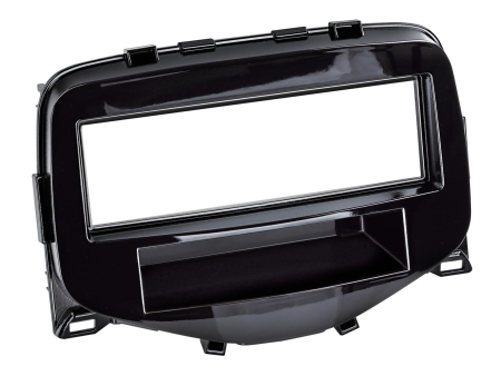 ACV Monteringsramme 1-DIN Citroën/Peugeot/Toyota i gruppen Bilstereo / Hvad passer i min bil / Toyota / Aygo / Aygo 2014-2023 hos BRL Electronics (70028104015)