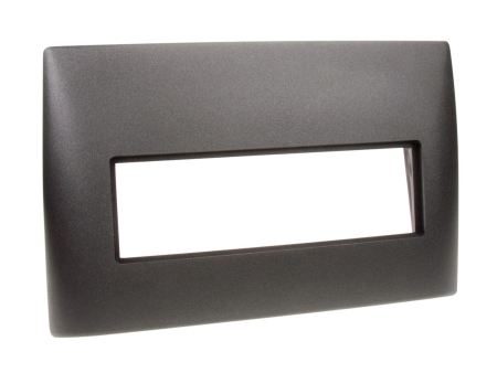 Monteringsramme 1-DIN Fiat Stilo, sort i gruppen Bilstereo / Hvad passer i min bil / Fiat / Stilo hos BRL Electronics (70028109406)