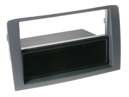 Monteringsramme 2-DIN Fiat Idea, grå i gruppen Bilstereo / Hvad passer i min bil / Fiat / Idea hos BRL Electronics (70028109410)