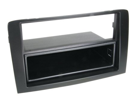 Monteringsramme 2-DIN Fiat Idea, sort i gruppen Bilstereo / Hvad passer i min bil / Fiat / Idea hos BRL Electronics (70028109411)