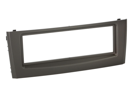 Monteringsramme 1-DIN Fiat Grande Punto/Linea, sort i gruppen Bilstereo / Hvad passer i min bil / Fiat / Linea hos BRL Electronics (700281094142)