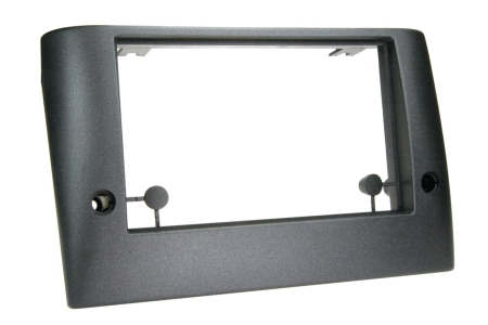 Monteringsramme 2-DIN Fiat Stilo, sort i gruppen Nyheder hos BRL (70028109419)