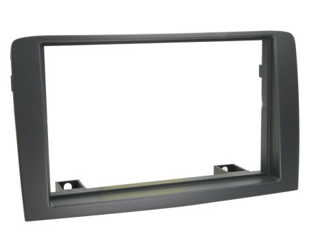 Monteringsramme 2-DIN Fiat Idea, grå i gruppen Bilstereo / Hvad passer i min bil / Fiat / Idea hos BRL Electronics (70028109420)