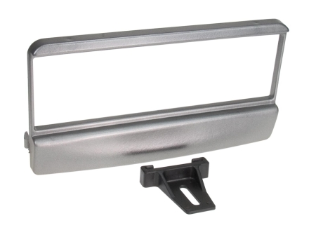 Monteringsramme 1-DIN Ford/Mazda, sølv i gruppen Bilstereo / Hvad passer i min bil / Ford / Focus / Focus 1998-2004 / Skifte stereo Focus 1998-2004 hos BRL Electronics (70028111411)