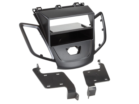 Monteringsramme 2-DIN Ford Fiesta, sort i gruppen Bilstereo / Hvad passer i min bil / Ford / Fiesta / Fiesta 2013-2017 hos BRL Electronics (700281114201)