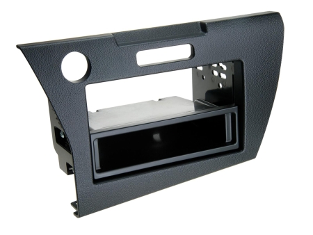 Monteringsramme 2-DIN med opbevaringsrum Honda CR-Z 2010-2013, sort i gruppen Bilstereo / Hvad passer i min bil / Honda / CR-V / CR-V 2012-2016 hos BRL (70028113013)