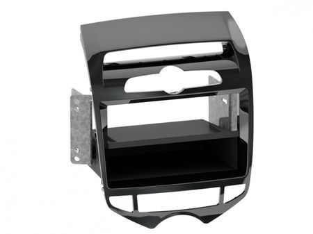 Monteringsram 1-din Hyundai ix20 2010- A-klimat pianolack i gruppen Bilstereo / Hvad passer i min bil / Hyundai / IX20 / IX20 2010- hos BRL (7002811432211)