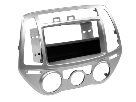 Monteringsramme 2-DIN med opbevaringsrum Hyundai i20 i gruppen Bilstereo / Hvad passer i min bil / Hyundai / i20 / i20 2009-2014 hos BRL (700281143241)