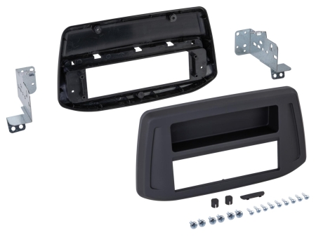Monteringsramme 1-DIN Hyundai i30 12/2016-2024 i gruppen Bilstereo / Hvad passer i min bil / Hyundai / i30 / i30 2018-2023 hos BRL Electronics (70028114346)