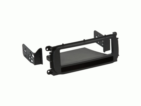 Monteringsramme 1-DIN med opbevaringsrum Chrysler/Dodge/Jeep/Plymouth i gruppen Bilstereo / Hvad passer i min bil / Chrysler, Dodge & Jeep / Monteringsramme hos BRL (700281145191)