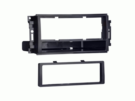 Monteringsramme 1-DIN med opbevaringsrum Chrysler/Dodge/Jeep/Lancia/VW i gruppen Bilstereo / Hvad passer i min bil / Subaru / Forester / Forester 2009-2013 hos BRL (700281145221)