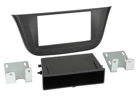 Monteringsramme 2-DIN Iveco Daily 2014-2024 i gruppen Bilstereo / Hvad passer i min bil / Iveco / Daily hos BRL (700281162022)