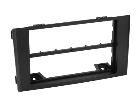 Monteringsramme 2-DIN Iveco Daily sort i gruppen Bilstereo / Hvad passer i min bil / Iveco / Daily hos BRL (70028116203)