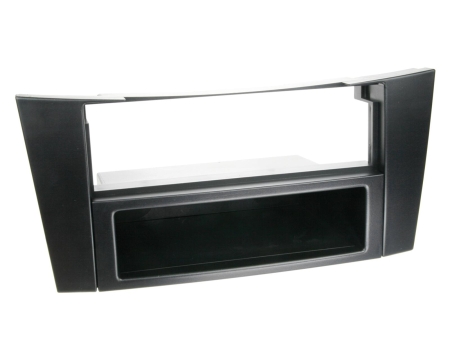 Monteringsramme 1-DIN med opbevaringsrum Mercedes CLS/E-Klasse i gruppen Bilstereo / Hvad passer i min bil / Mercedes / E-klasse / E-klasse 2002-2009 W211 hos BRL (700281190040)