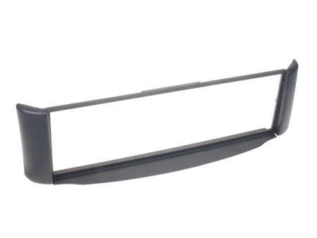 Monteringsramme 1-DIN Smart ForTwo 1998-2007, mørkegrå i gruppen Nyheder hos BRL (70028119014)