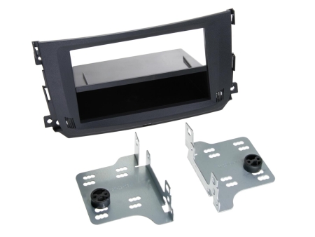 Monteringsramme 2-DIN med opbevaringsrum, Smart ForTwo 2010-2015 i gruppen Nyheder hos BRL (70028119029)