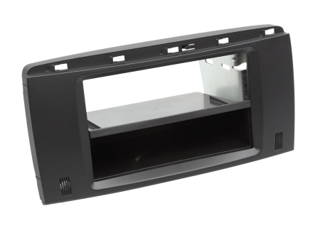 Monteringsramme 1-DIN med opbevaringsrum Mercedes R-Class 01/2006> i gruppen Bilstereo / Hvad passer i min bil / Mercedes / C-klasse / C-klasse 2008-2014 W204 hos BRL (70028119035)
