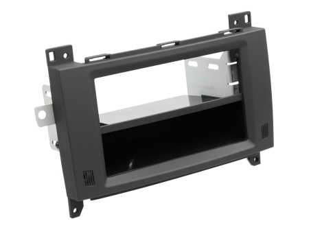 Monteringsramme 1-DIN med opbevaringsrum Mercedes Vito/Viano i gruppen Bilstereo / Hvad passer i min bil / Mercedes / Vito / Vito 2003-2014 hos BRL (700281190362)