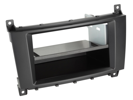ACV Monteringsramme 2-DIN med opbevaringsrum Mercedes i gruppen Bilstereo / Hvad passer i min bil / Mercedes / C-klasse / C-klasse 2008-2014 W204 hos BRL Electronics (700281190451)