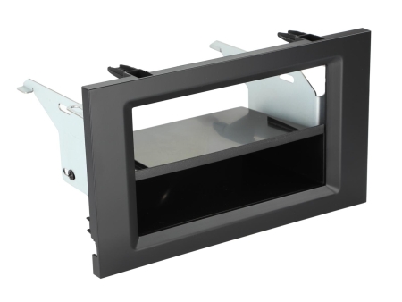 Monteringsramme 2-DIN med opbevaringsrum, Mercedes Actros/Arocs i gruppen Bilstereo / Hvad passer i min bil / Mercedes / Vito / Vito 2014-2023 hos BRL (700281190461)