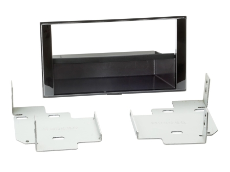 ACV Monteringsramme 2-DIN med opbevaringsrum Nissan Micra/Note/Versa i gruppen Bilstereo / Hvad passer i min bil / Nissan / Micra / Micra K13 2010-2017 hos BRL Electronics (700281210161)