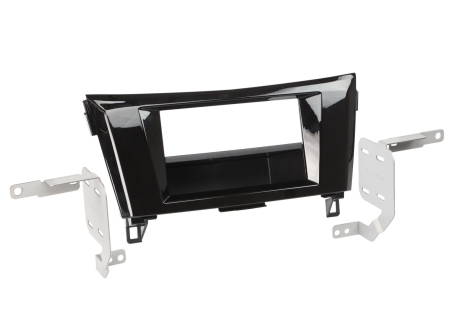 ACV Monteringsramme 2-DIN med opbevaringsrum, Nissan Qashqai/X-Trail i gruppen Bilstereo / Hvad passer i min bil / Nissan / Qashqai / Qashqai 2013-2021 hos BRL Electronics (700281210171)