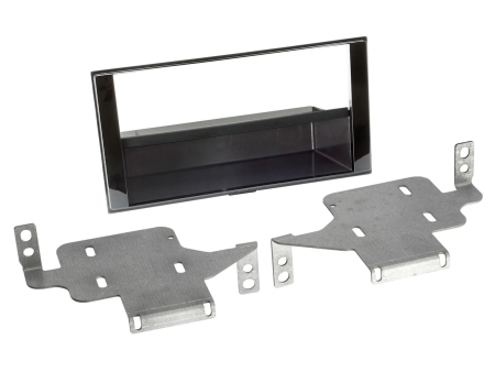 Monteringsramme 2-DIN Nissan Juke, piano sort i gruppen Nyheder hos BRL (700281210181)