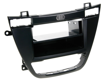 Monteringsramme 2-DIN med opbevaringsrum, Opel Insignia 2008-2013, sort i gruppen Bilstereo / Hvad passer i min bil / Opel / Insignia / Insignia 2008- hos BRL (700281230221)
