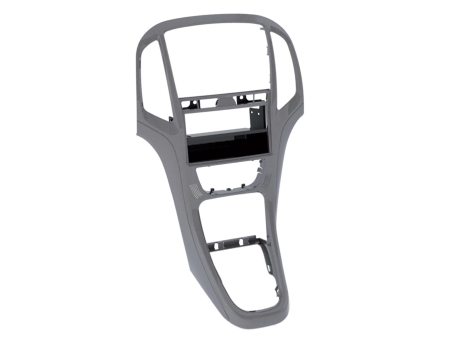 Monteringsramme 2-DIN Opel Astra J, titan grå i gruppen Bilstereo / Hvad passer i min bil / Opel / Astra / Astra 2015-2022 hos BRL (700281230231)