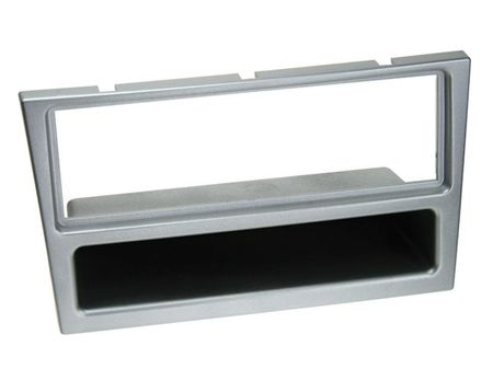 Opel Vivaro m,m 1-Din stereoram Matt-Chrome i gruppen Bilstereo / Hvad passer i min bil / Opel / Vivaro / Vivaro 2005-2010 hos BRL Electronics (700281230263)