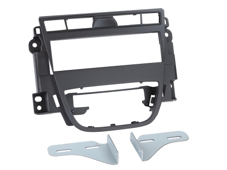 Monteringsramme 1-DIN Opel Meriva B, sort i gruppen Bilstereo / Hvad passer i min bil / Opel / Corsa / Corsa 2014-2019 hos BRL (700281230301)