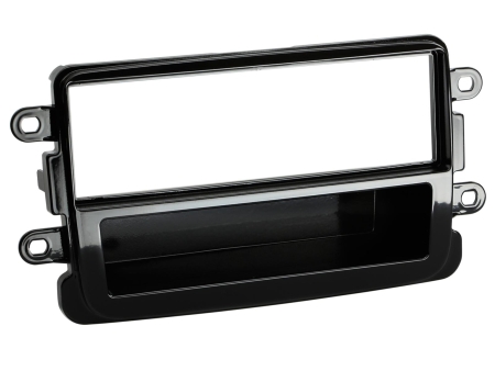 Monteringsramme 1-DIN med opbevaringsrum Dacia/Fiat/Nissan/Opel/Renault i gruppen Bilstereo / Hvad passer i min bil / Dacia / Dacia Sandero / Dacia Sandero 2012-2021 hos BRL (700281250131)
