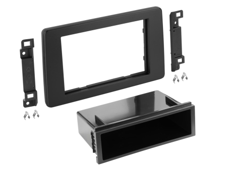 Monteringsramme 2-DIN med opbevaringsrum Renault Express i gruppen Nyheder hos BRL (70028125024)