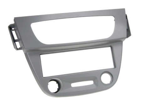 Monteringsram 1-DIN Renault Megane/Fluence, grå i gruppen Bilstereo / Hvad passer i min bil / Renault / Mégane / Mégane 2009-2016 hos BRL (70028125077)