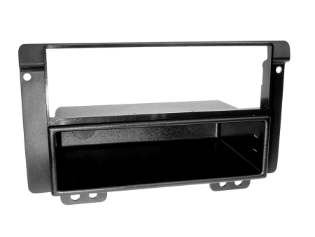 Monteringsramme 1/2-DIN Land Rover Freelander, sort i gruppen Bilstereo / Hvad passer i min bil / Land Rover / Freelander hos BRL (70028126002)