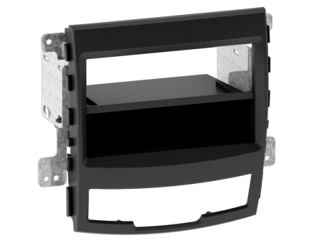 Monteringsramme 2-DIN Ssangyong Korando, sort i gruppen Nyheder hos BRL (70028127505)