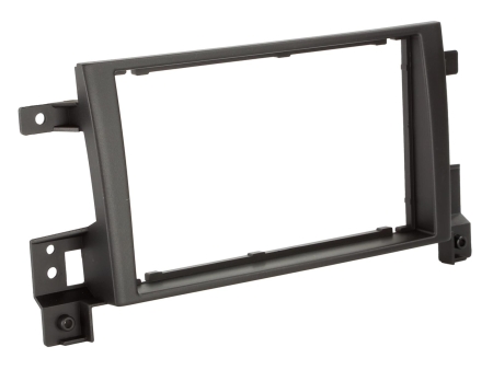 Monteringsramme 2-DIN Suzuki Grand Vitara sort i gruppen Bilstereo / Hvad passer i min bil / Suzuki / Grand Vitara / Grand Vitara 2011-2015 hos BRL (70028129403)