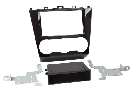 Monteringsramme 2-DIN med opbevaringsrum, Subaru Forester 2015-> i gruppen Bilstereo / Hvad passer i min bil / Subaru / Forester / Forester 2014-2018 hos BRL (700281296091)