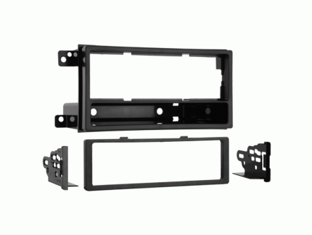 Monteringsramme 1-DIN med opbevaringsrum, Subaru i gruppen Bilstereo / Hvad passer i min bil / Subaru / Forester / Forester 2009-2013 hos BRL (700281296131)