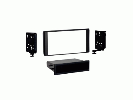 Monteringsramme 2-DIN med opbevaringsrum, Subaru i gruppen Bilstereo / Hvad passer i min bil / Subaru / Forester / Forester 2014-2018 hos BRL Electronics (700281296151)