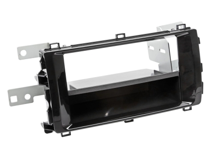 Monteringsramme 2-DIN med opbevaringsrum, Toyota Auris 01/2013-08/2015 i gruppen Bilstereo / Hvad passer i min bil / Toyota / Auris / Auris 2013-2018 hos BRL (70028130024)