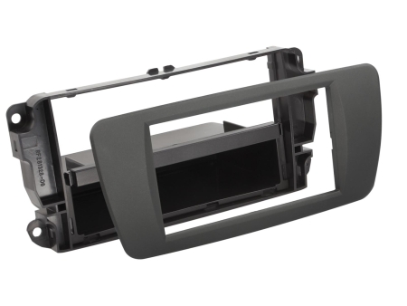 Monteringsramme 2-DIN med opbevaringsrum Seat Ibiza, tuam grå i gruppen Bilstereo / Hvad passer i min bil / Seat / Ibiza / Ibiza 2009-2015 hos BRL (700281328066)
