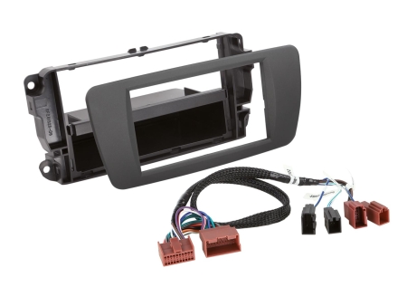 Monteringsramme 2-DIN med opbevaringsrum Seat Ibiza i gruppen Bilstereo / Hvad passer i min bil / Seat / Ibiza / Ibiza 2009-2015 hos BRL (700281328083)
