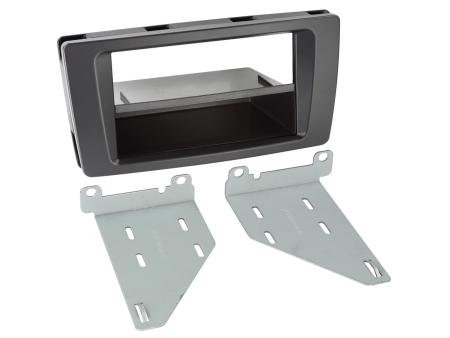 Monteringsramme 2-DIN med opbevaringsrum, Skoda Octavia/Yeti i gruppen Bilstereo / Hvad passer i min bil / Skoda / Skoda Yeti / Skoda Yeti 2009-2017 hos BRL (700281340081)